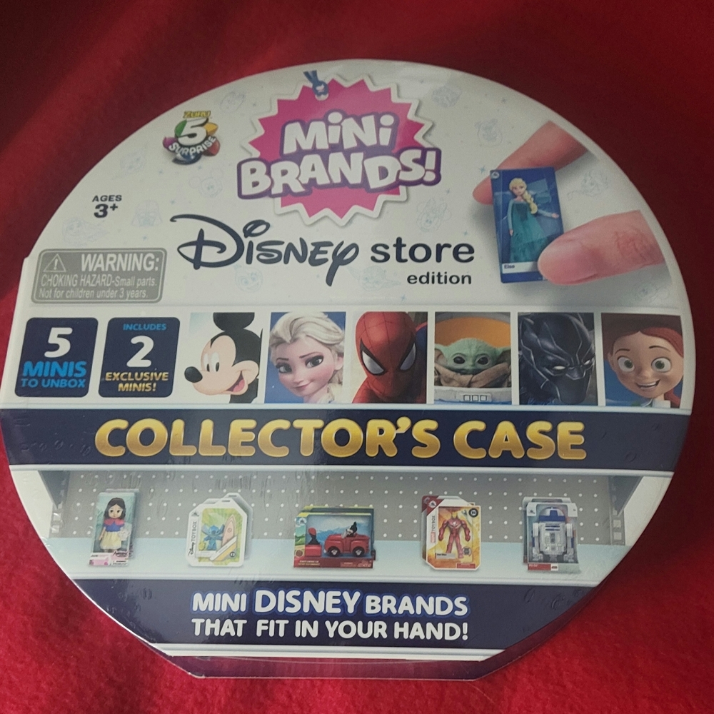 Disney mini brands